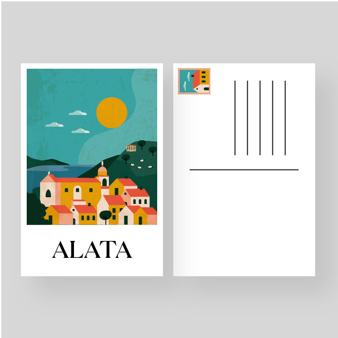 Carte postale Paisani